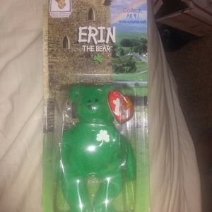 1st Gen McDonald's Ty international bear collect
